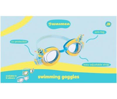 Gafas de Natacin Junior Cartoon Kids Moko Rosa