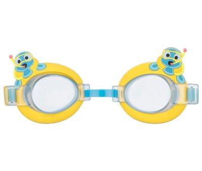 Gafas de Natacin Junior Cartoon Kids Moko Amarillo