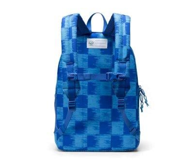 Mochila Herschel Heritage Youth Check Yourself Dazzling Blue Personalizable