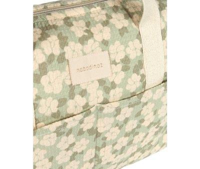 Bolso Cambiador Impermeable Gala Opera Green Sakura
