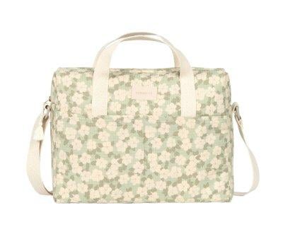 Bolso Cambiador Impermeable Gala Opera Green Sakura
