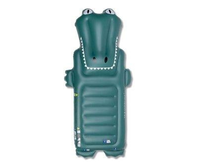 Colchoneta Inchable Grande Crocodile
