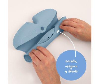 Bavaglio Arrotolabile Silicone Sage