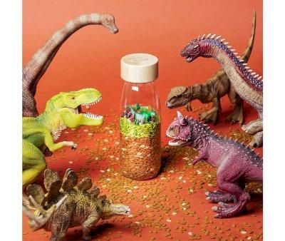 Bottiglia Sensoriale Sound Spy Jurassic