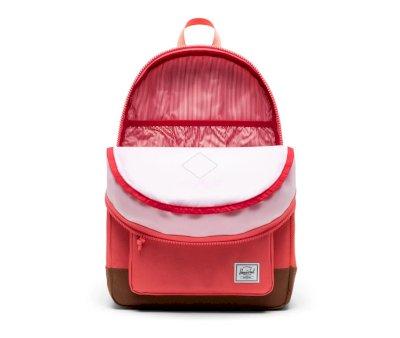Mochila Herschel Heritage Youth Dubarry Saddle Brown Personalizable