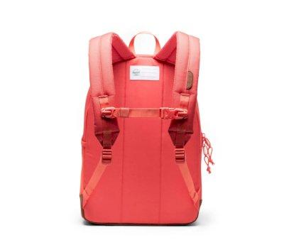 Mochila Herschel Heritage Youth Dubarry Saddle Brown Personalizable