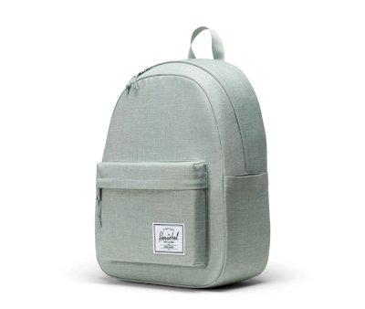 Mochila Herschel Classic Iceberg Green Crosshatch Personalizable