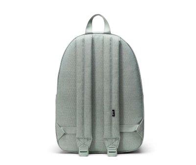 Mochila Herschel Classic Iceberg Green Crosshatch Personalizable