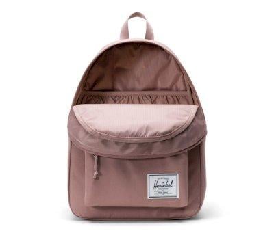 Zaino Herschel Classic Ash Rose Crosshatch Personalizzabile