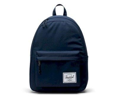 Zaino Herschel Classic Navy Crosshatch Personalizzabile