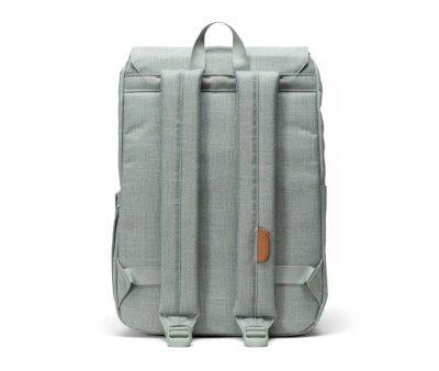 Mochila Herschel Retreat Small Iceberg Green Crosshatch