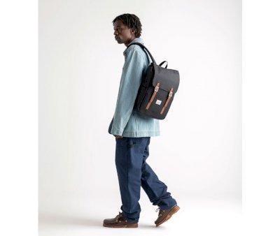 Mochila Herschel Retreat Small Black