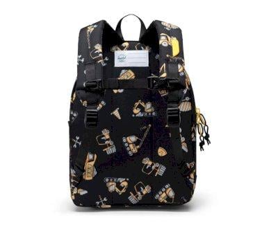 Mochila Herschel Heritage Kids Construction Site Personalizable