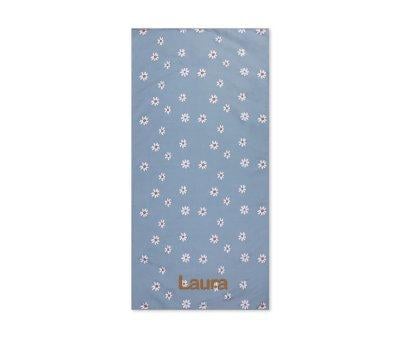 Toalla de Microfibra Daisy Flowers Personalizable