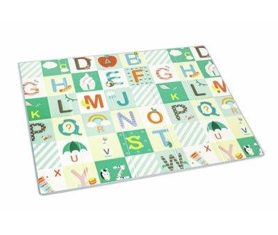 Alfombra Plegable de Juegos Alfabeto
