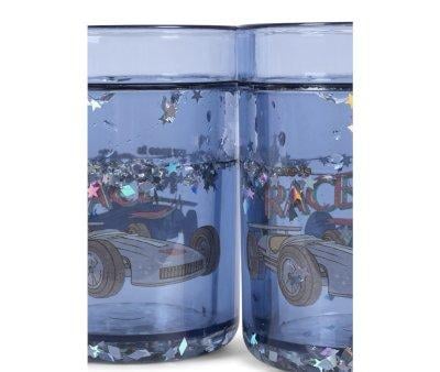 Pack 2 Vasos Glitter Race