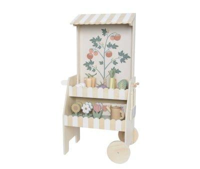 Carro de Jardinera Madera