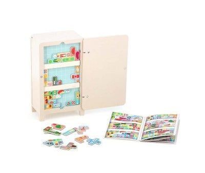 Juego de Lgica de Madera "Nevera Pack It Right"