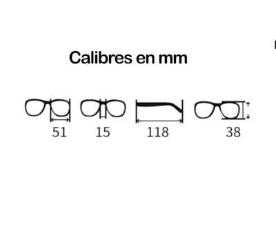 Gafas de Sol Infantil Flexibles Naranja-Rojo (6-12aos)