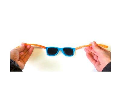 Gafas de Sol Infantil Flexibles Naranja-Rojo (2-5aos)