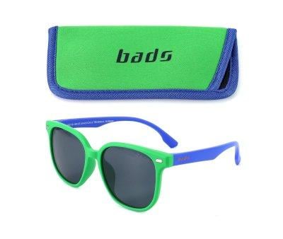 Gafas de Sol Infantil Flexibles Verde-Azul (6-12aos)
