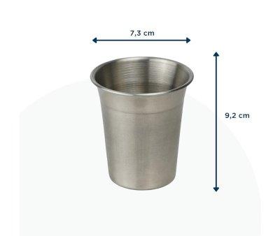 Vasito Acero Inoxidable