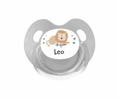 Sucette Personalise Retro Savannah