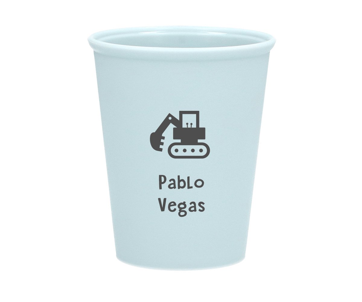 Gobelet Personnalis Pelleteuse (+ couleurs)