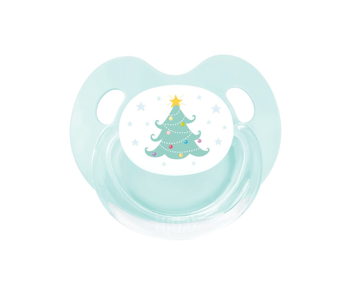 Sucette Rtro Sapin de Nol