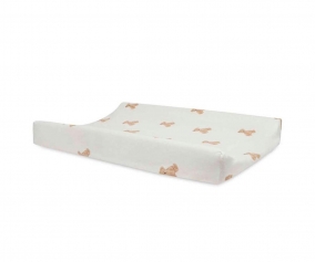 Housse Sac  langer en jersey Teddy Bear