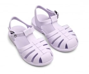 Bre Misty Lilac Kids' Jelly Sandals