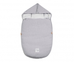 Sacco Navicella/Gruppo 0 I Love Vichy Grey