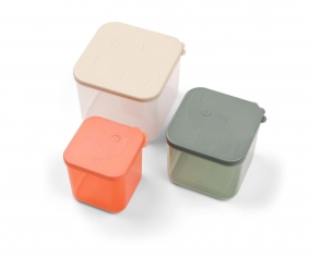 3 Lunch Boxes Elphee L Colour Mix
