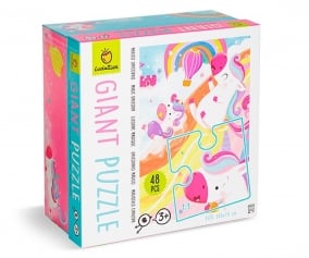 Giant Puzzle Magical Unicorn