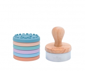 Sello Silicona Stampies Pascua para Galletas