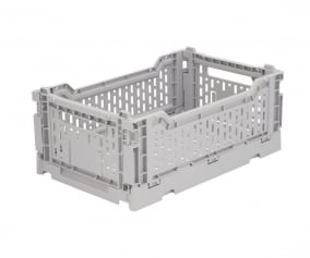 Monnka Small Folding Box Grey
