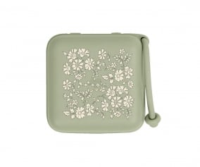 Pacifier Holder BIBS Liberty Capel Sage