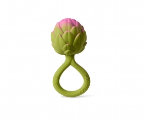 Artichoke Rattle Teething Toy