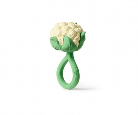 Teether Rattle Cauliflower Rattle Toy