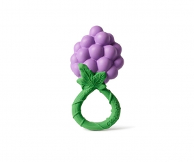 Grape Rattle Toy Teething Rattle