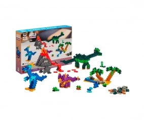 Set de Dinosaurs Plus Plus 400 piezas