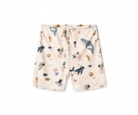 Otto Sea Creature/Sandy Swim Shorts