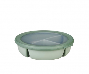 Bento Lunch Box Multibowl Cirqula 1000ml Nordic Sage