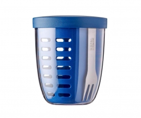 Ellipse Fruit & Veggie Jar Vivid Blue