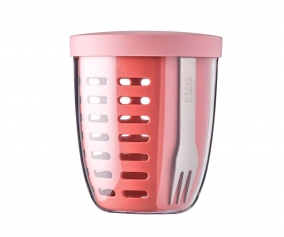 Ellipse Fruit & Veggie Jar Vivid Mauve