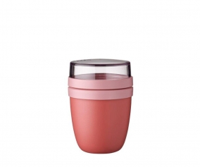 Ellipse Mini Food Container Vivid Mauve