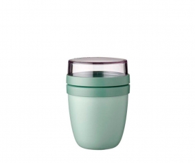 Food Container Ellipse Mini Nordic Sage