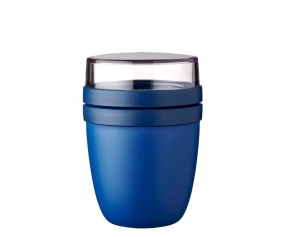 Ellipse Food Container Vivid Blue