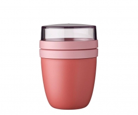 Ellipse Food Container Vivid Mauve