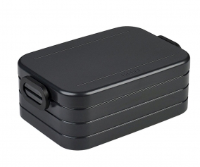 Bento Lunch Box Midi Nordic Black